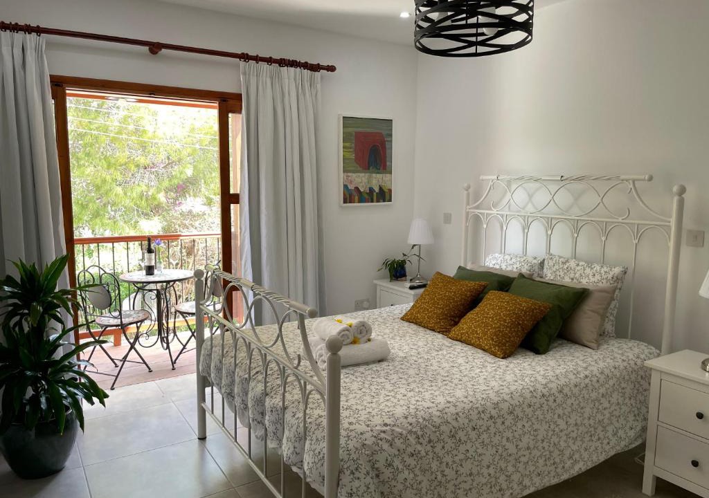 Lemona Apartment | Tsangarides Apartment with Mountain View in Lemona, Paphos