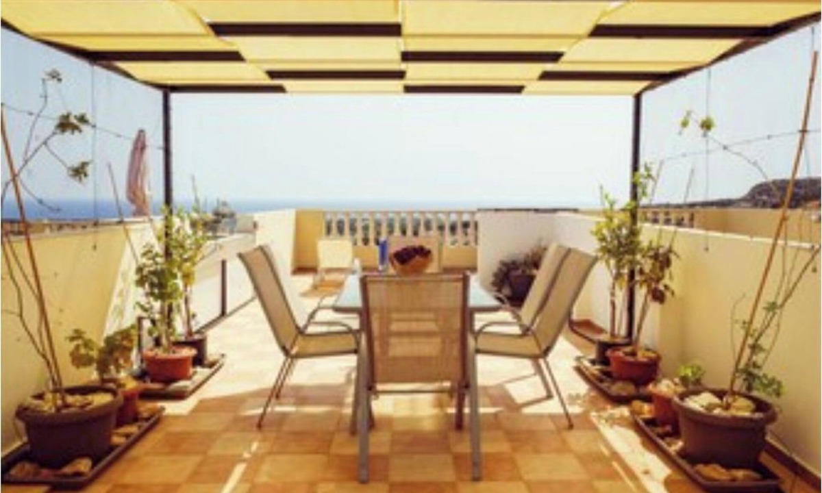Peyia Town House | Two bedroom townhouse, stunning top terrace views, 5 minute drive to Coral Bay