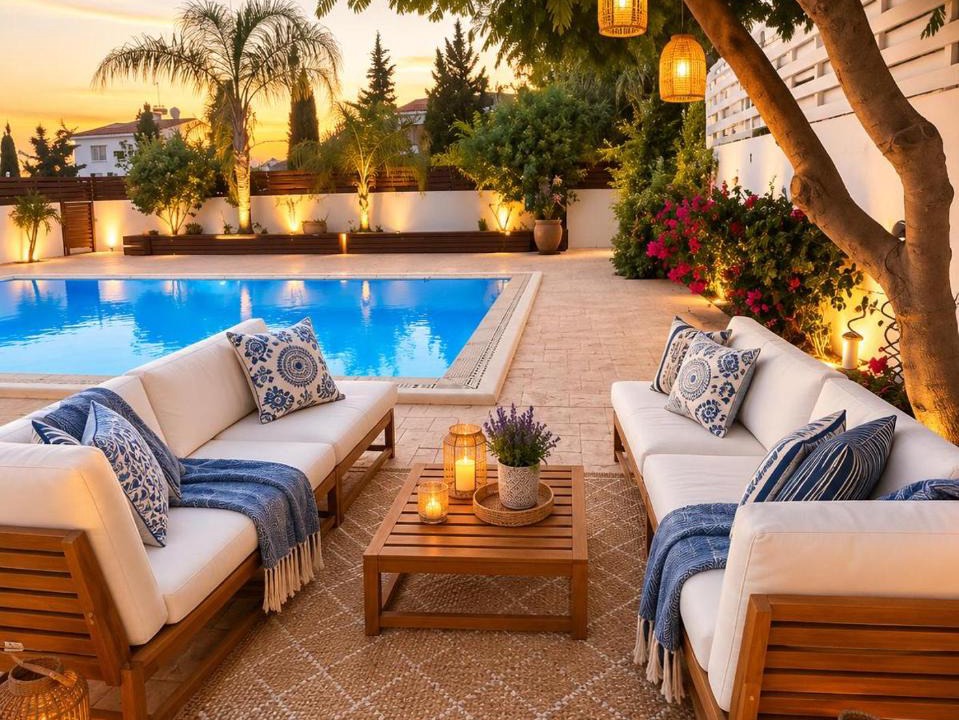 Ayia Thekla Villa | Unique Sunset Pearl Villa, Ayia Thekla