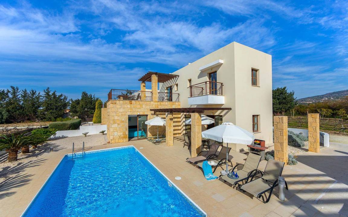 Pegeia Villa | Villa ∙ 3 bedrooms ∙ 6 guests