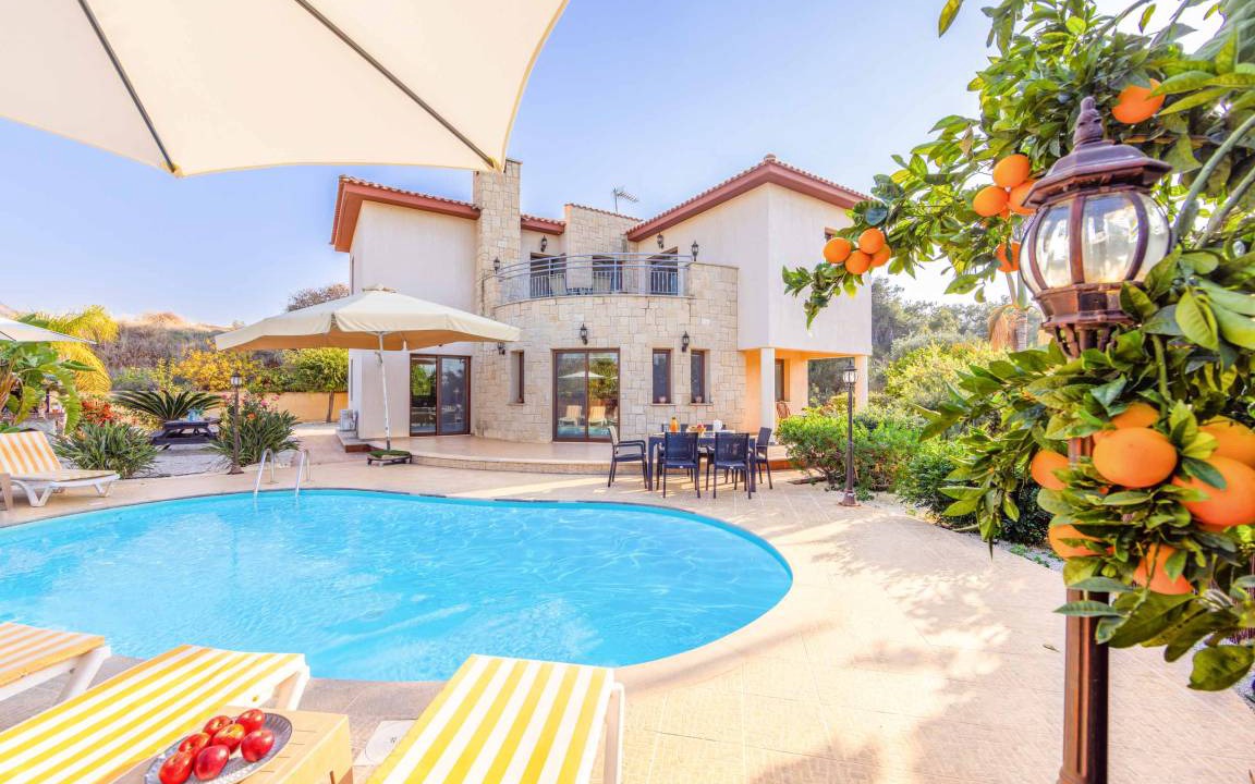 Argaka Villa | Villa ∙ 4 bedrooms ∙ 8 guests