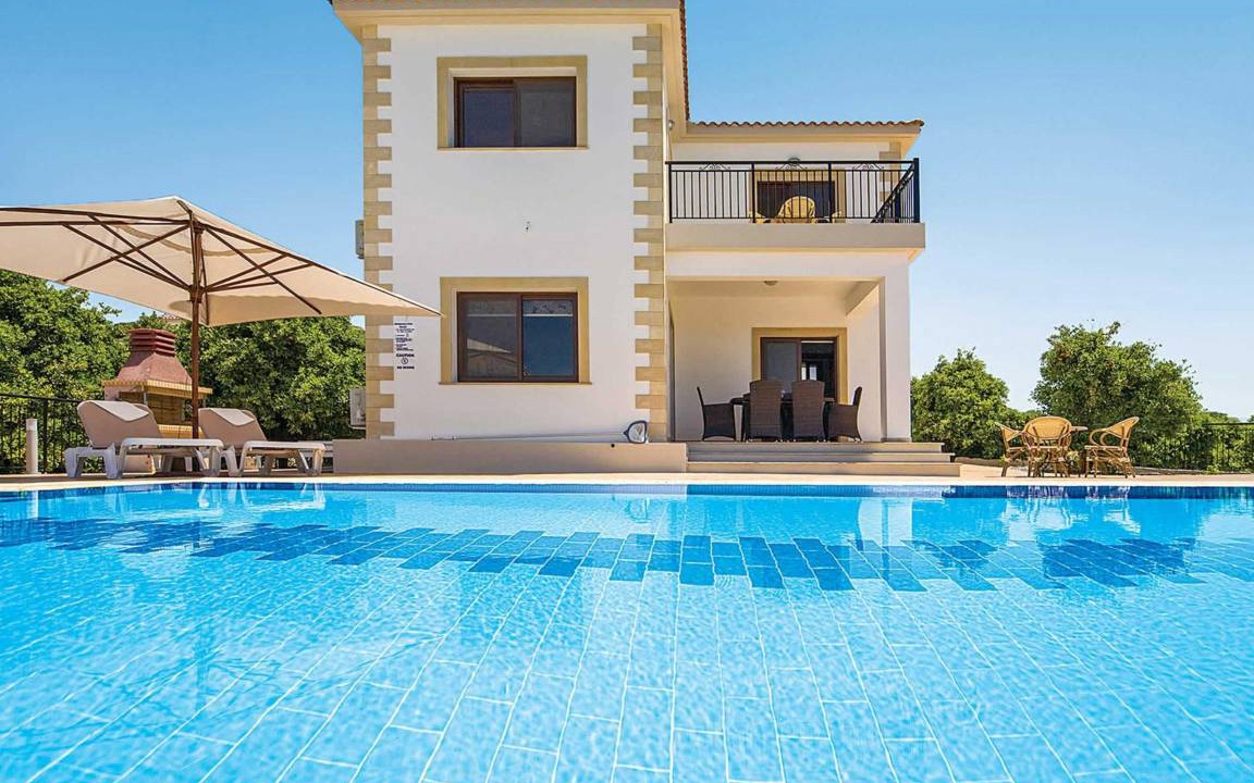 Polis Villa | Villa ∙ 4 bedrooms ∙ 8 guests