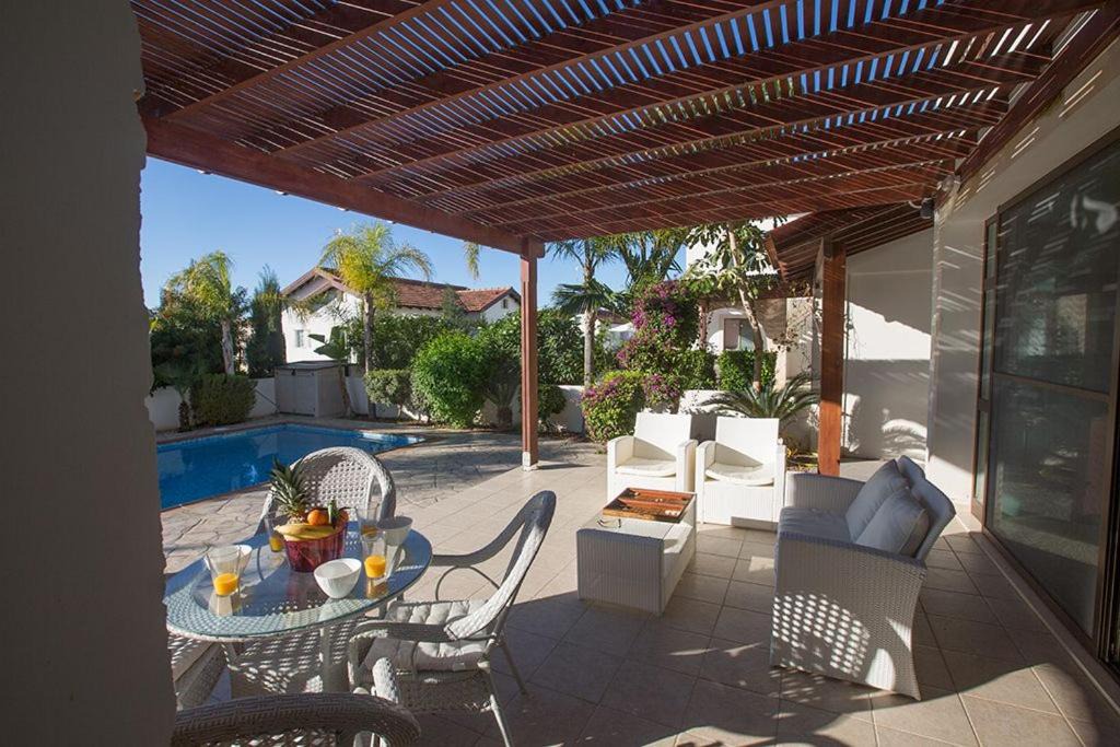 Ayia Thekla Villa | Villa Aloriti Tria - Stunning 3 Bedroom Ayia Thekla Villa with Private Pool - Close to the Beach