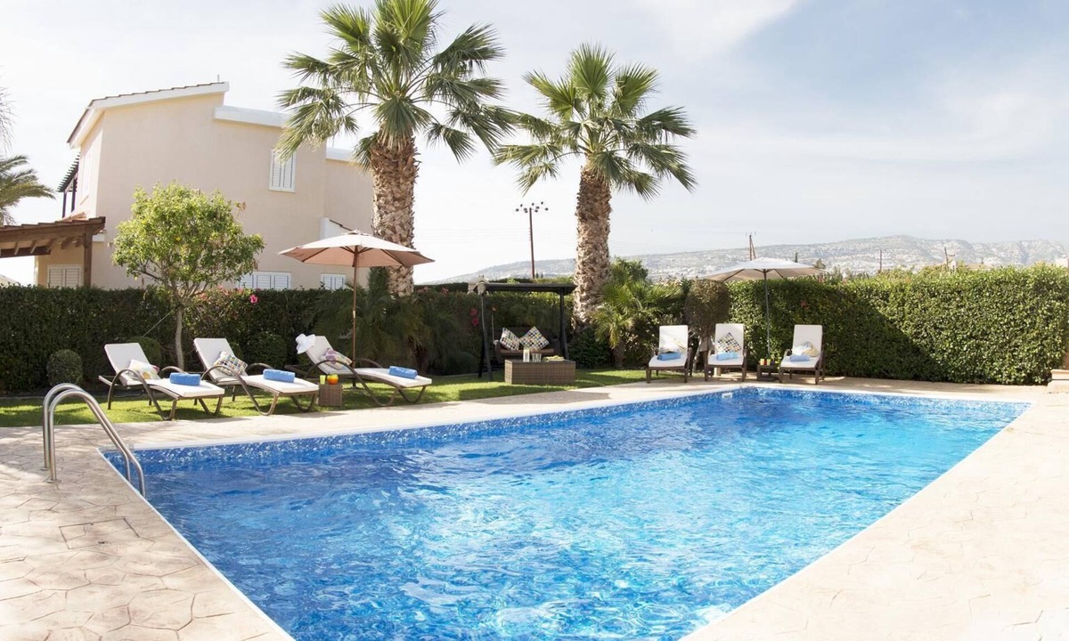 Pegeia Villa | Villa Alysia by Ezoria Villas