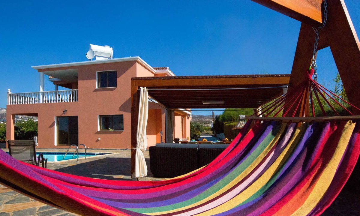 Pegeia Villa | Villa Anna Marina - a Private villa that sleeps 8 guests in 4 bedrooms