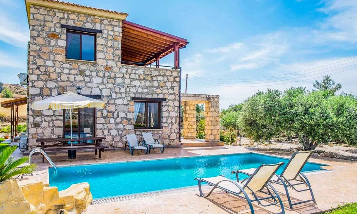 Argaka Villa | Villa Aphrodite Argaka