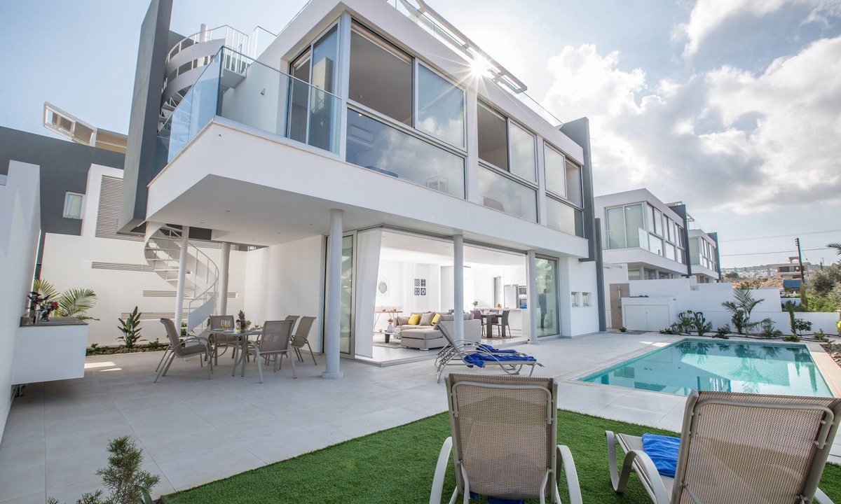Pernera Villa | Villa Ava, Luxury brand new 3BDR Protaras Villa with Private Pool and Sea Views