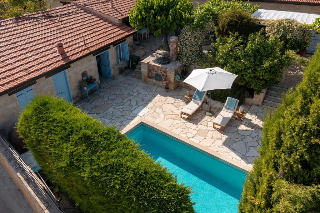 Pachna Villa | Villa Avgoustis