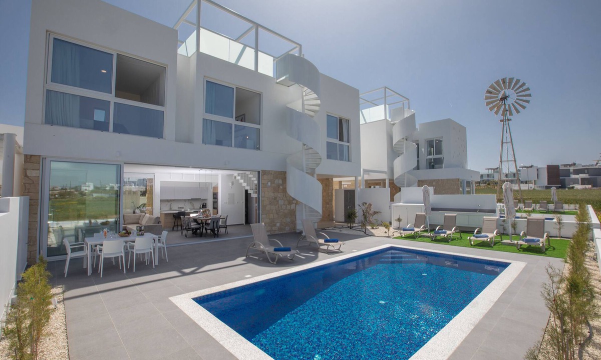 Protaras Villa | Villa Bonnie, Exquisite and New 3BDR Protaras Villa with Private Pool