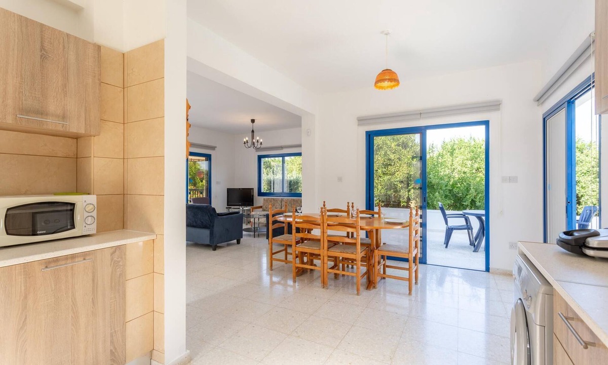Polis Villa | Villa Charoula Pente Large Private Pool A C Wifi - 3274