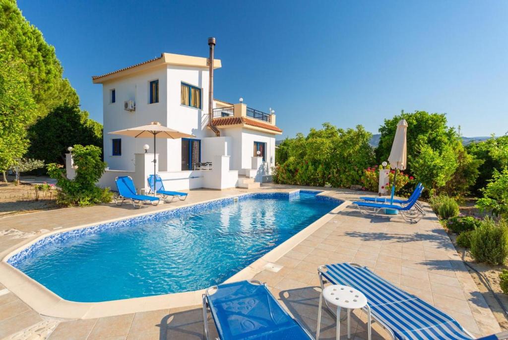 Polis Villa | Villa Charoula Tessera