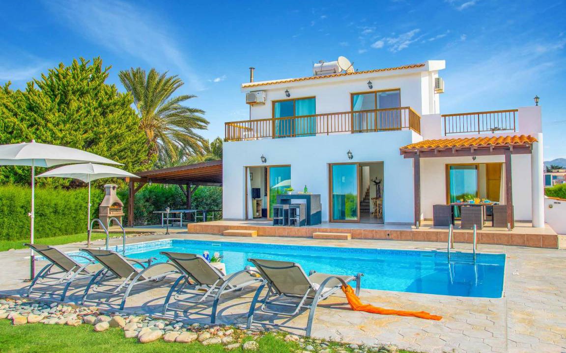 Polis Villa | Villa Dimitris Blue Bay Poli Crysochous