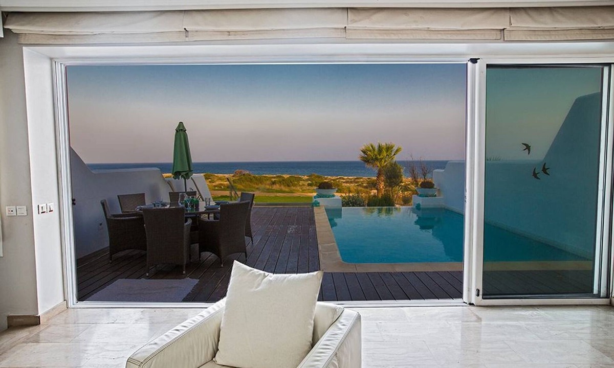 Protaras Villa | Villa Fig Tree Bay Seafront, Luxury 5BDR Seafront Protaras