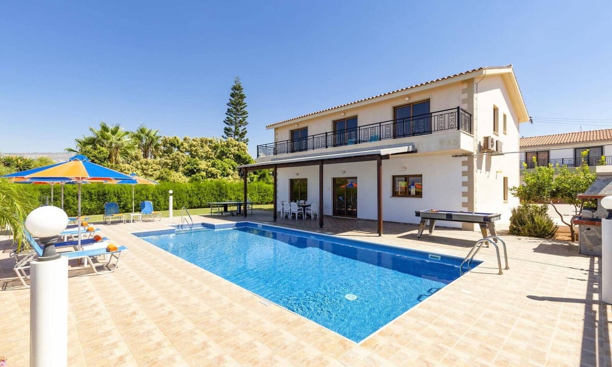 Pegeia Villa | Villa Harmony by Villa Plus