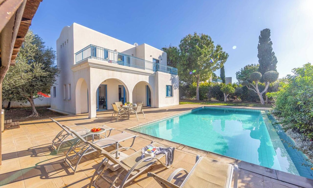 Agios Georgios Pegeias Villa | Villa Ifaistos - Three Bedroom Villa, Sleeps 6