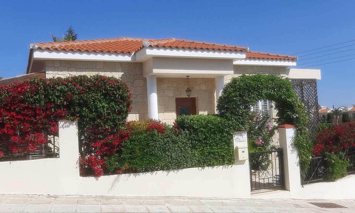 Peyia Town Villa | Villa in Peyia near Coral Bay with Sea View and Private Pool Villa Best Holiday