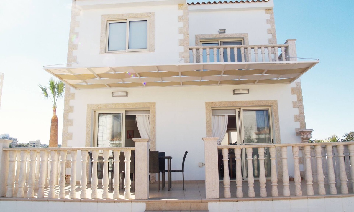 Protaras House | Villa Joanna DPSI7-Two Bed Villa -Pool-BBQ-Free WiFi-Close to Protaras Beach