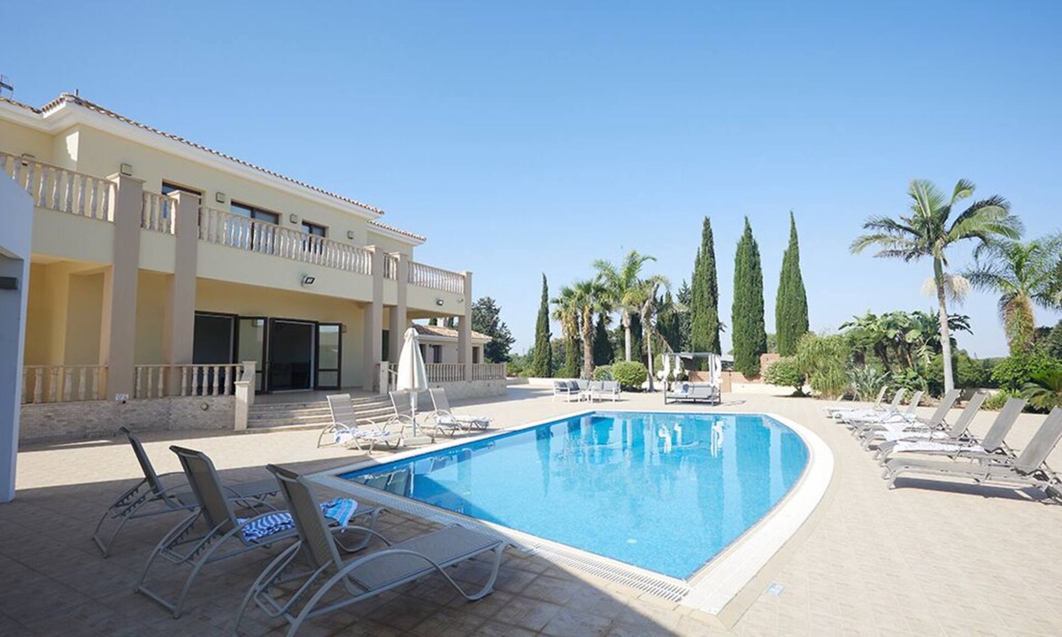 Protaras Villa | Villa Jorja, Fabulous and luxurious 7BDR Villa, Close to Fig tree Bay Beach