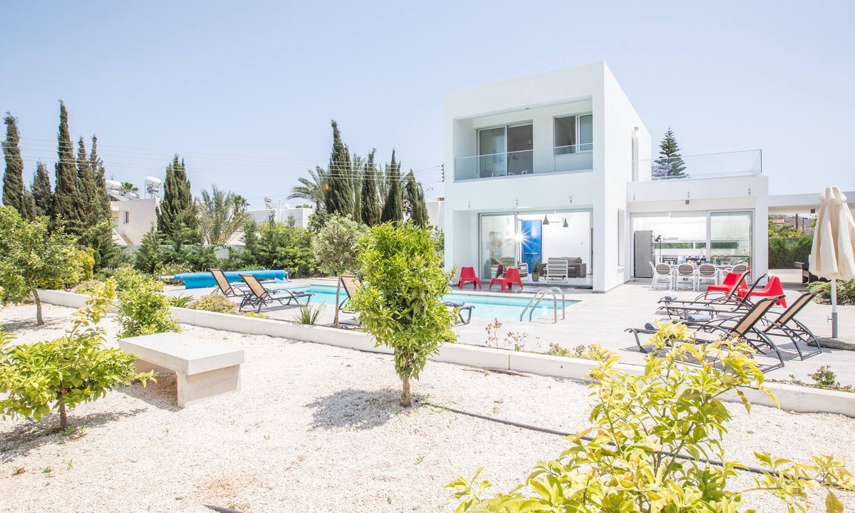 Protaras Villa | Villa Kia, Luxury 5bdr Villa