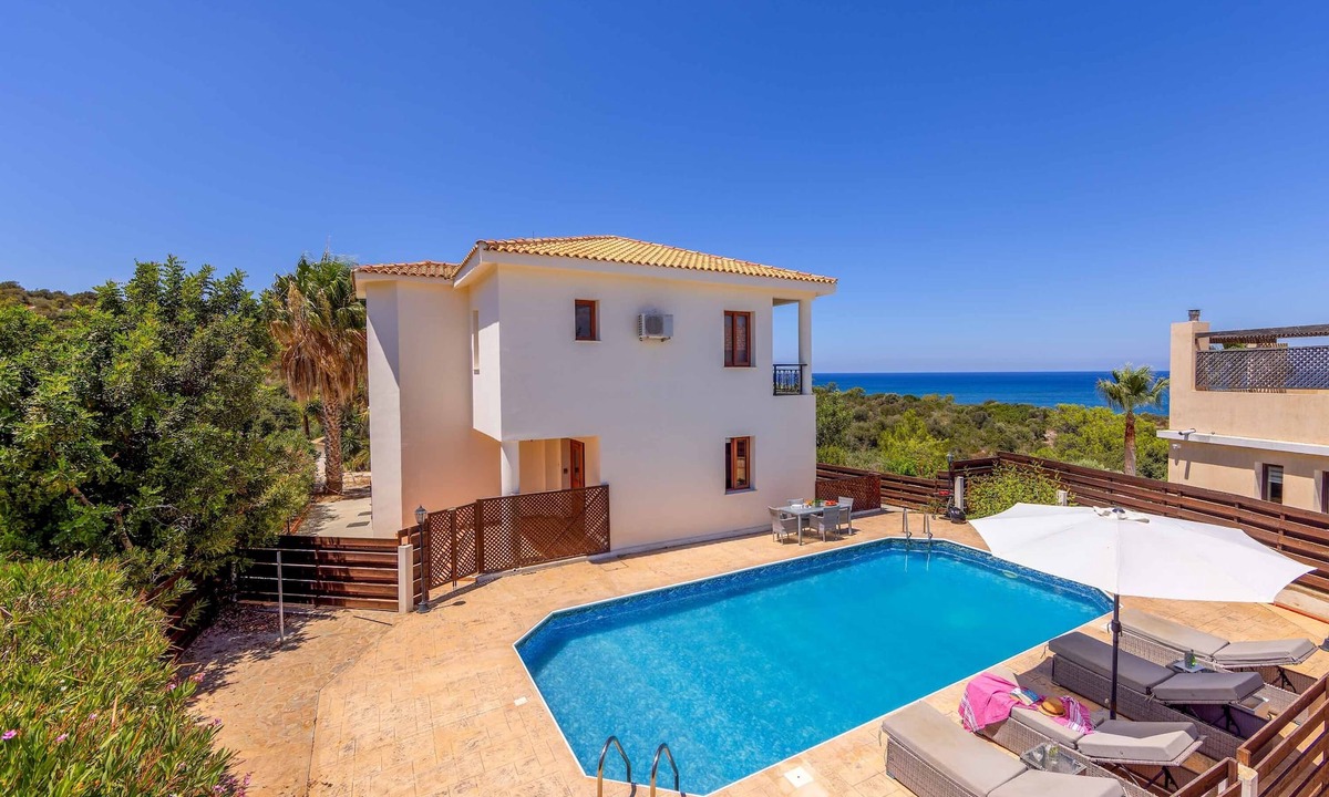 Latchi Villa | Villa Korona - Three Bedroom Villa, Sleeps 6