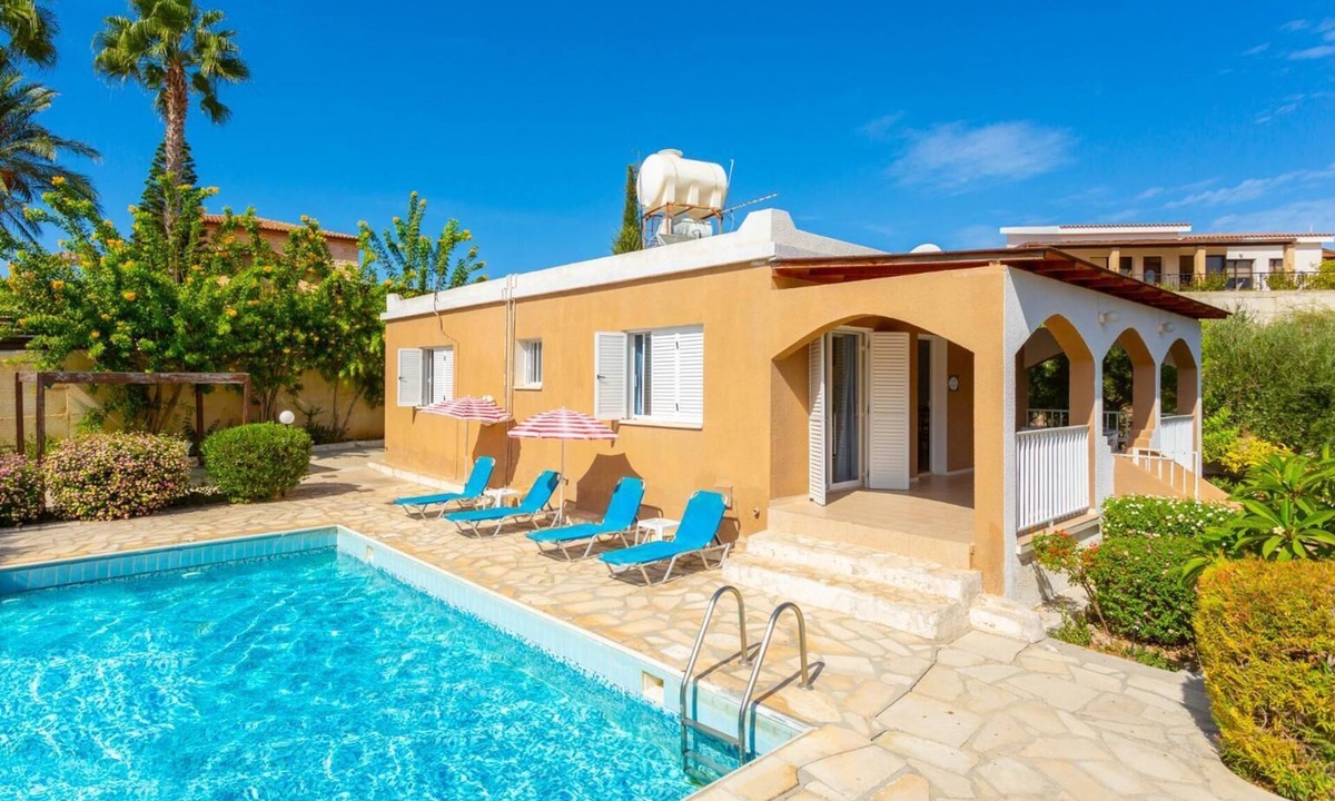 Pegeia Villa | Villa Lela Pente - Two Bedroom Villa, Sleeps 5