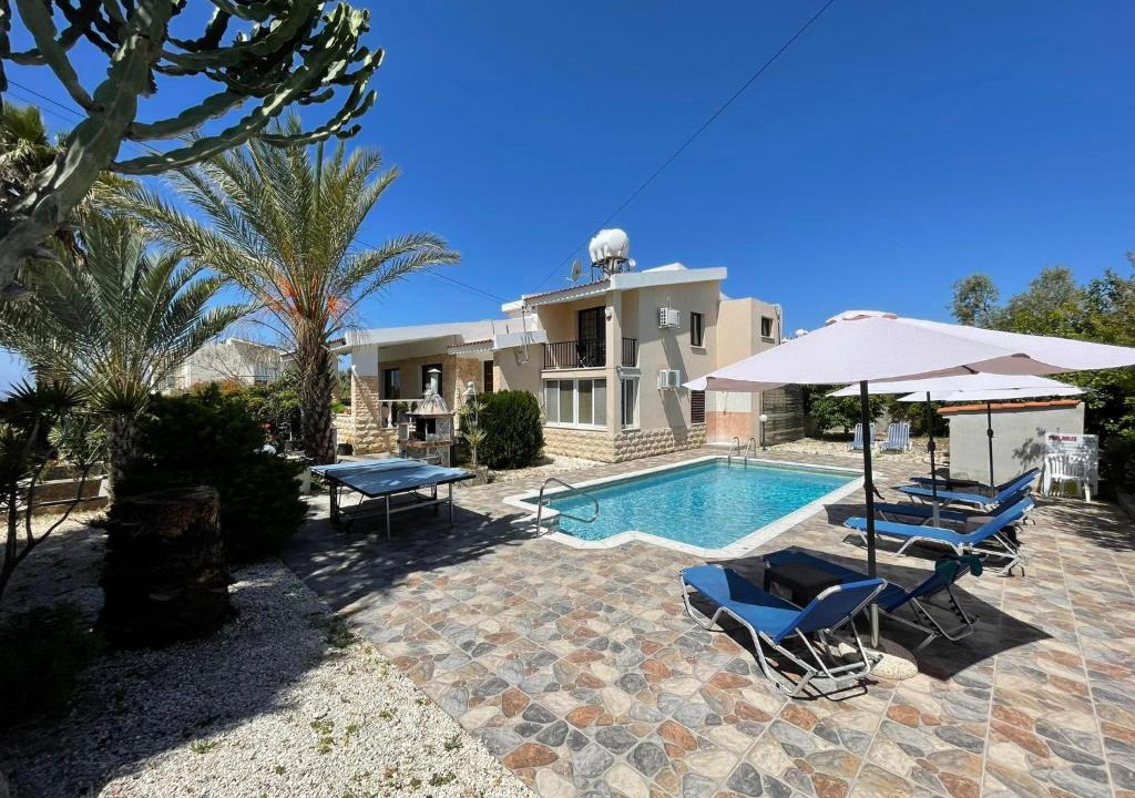 Pegeia Villa | Villa Ocean Stones 1Km From Main Coral Bay Beach