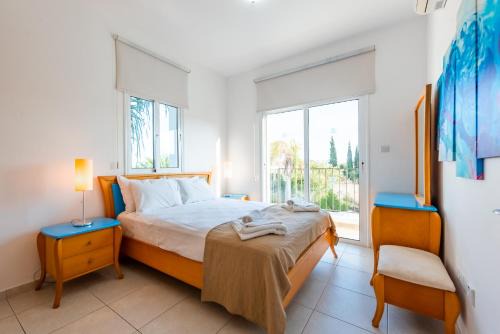 Protaras Villa | Villa Palm Breeze by Ezoria Villas