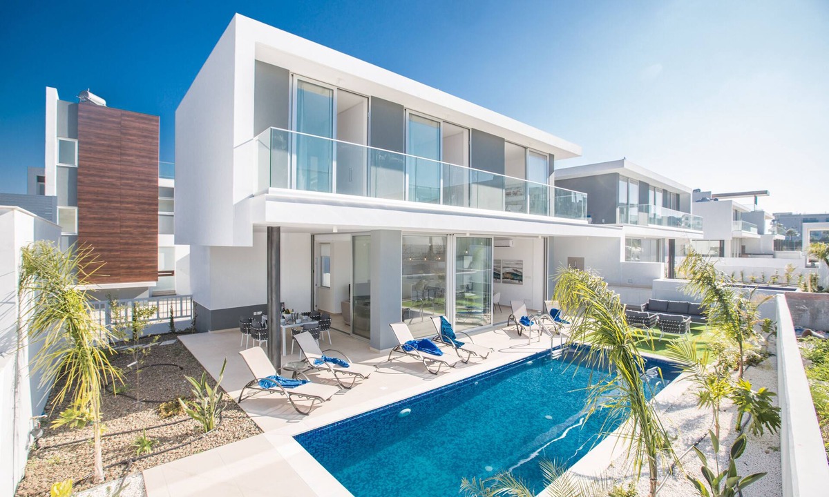 Protaras Villa | Villa Prol19, Beautiful 3bdr Protaras Villa with Pool, Close to Fig Tree Bay