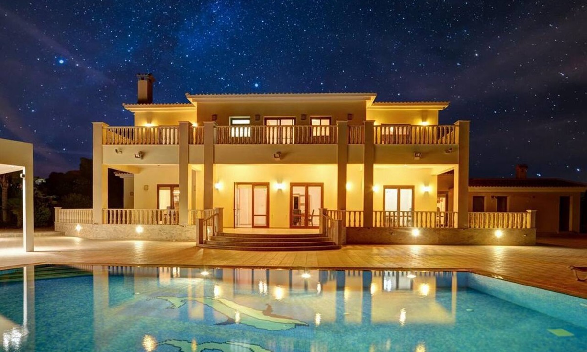 Protaras Villa | Villa Protaras Deluxe, Fabulous and luxurious 7BDR Villa, Close to Fig tree