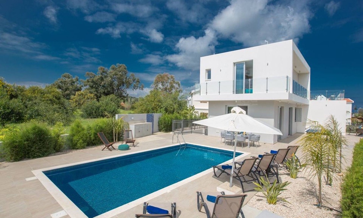Protaras Villa | Villa Protaras Gold,Brand New, Luxury 5BDR Protaras Villa with Private Pool