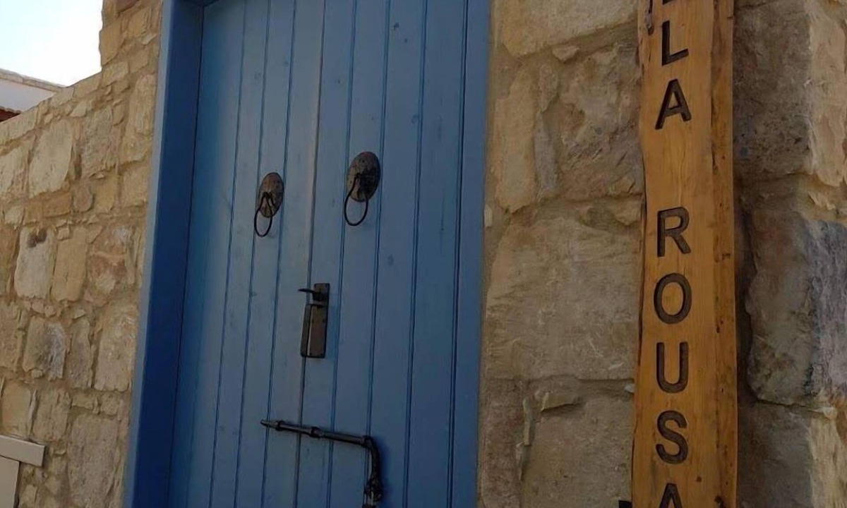 Kritou Tera House | VILLA ROuSA, traditional charm