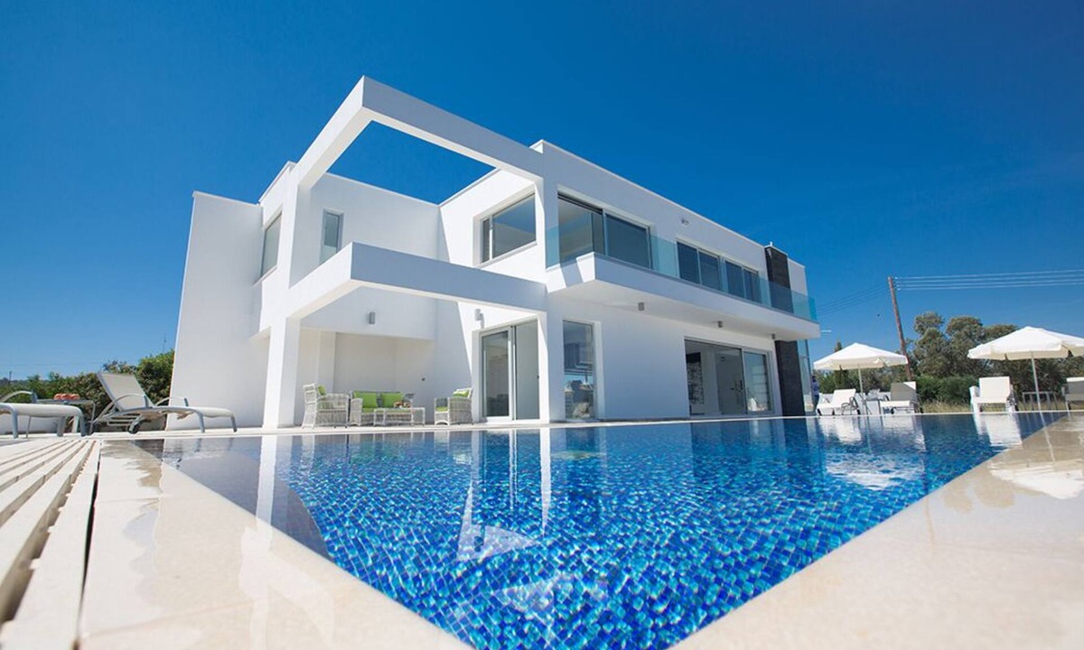 Protaras Villa | Villa Sabine,Exquisite 3BDR Protaras Villa with Private Pool and Panoramic Views