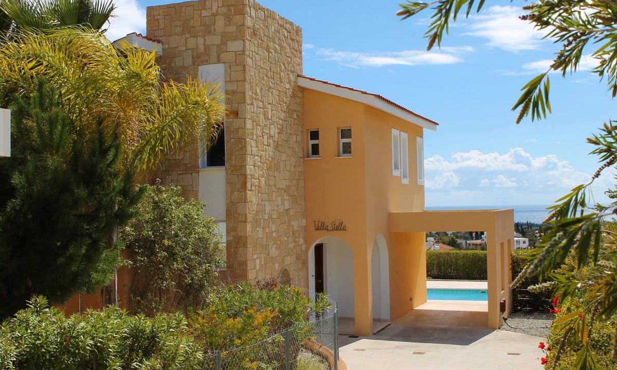 Peyia Town Villa | Villa Stella - Elevated & Secluded 3 Bedroom Detached Villa with Private Pool in Lower Peyia