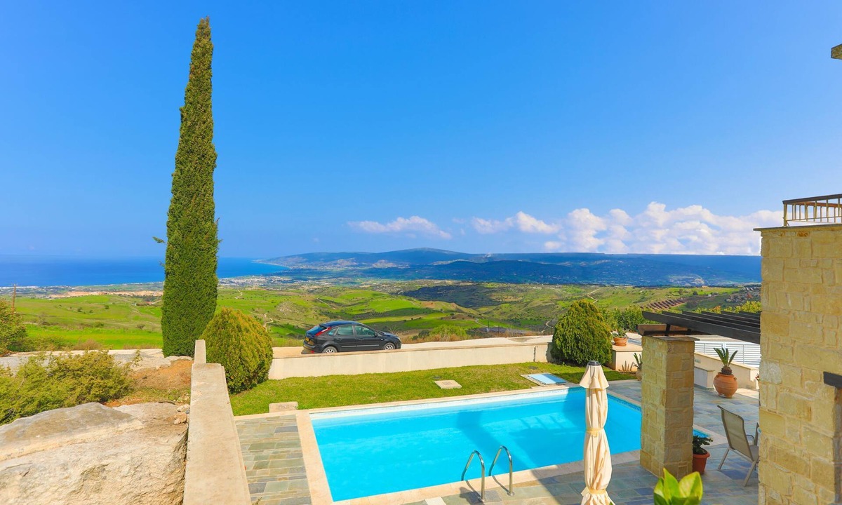 Lara Villa | Villa Styliani: Panoramic Views, Pool, away from it all