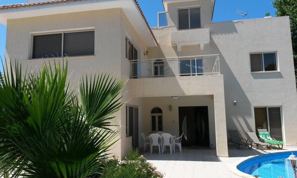 Pegeia Villa | Villa Svetlana With Private Pool Above The Beach