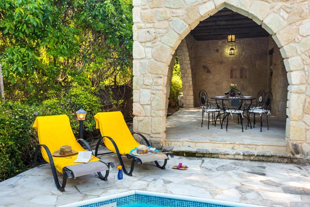 Miliou House | Villa Violaris