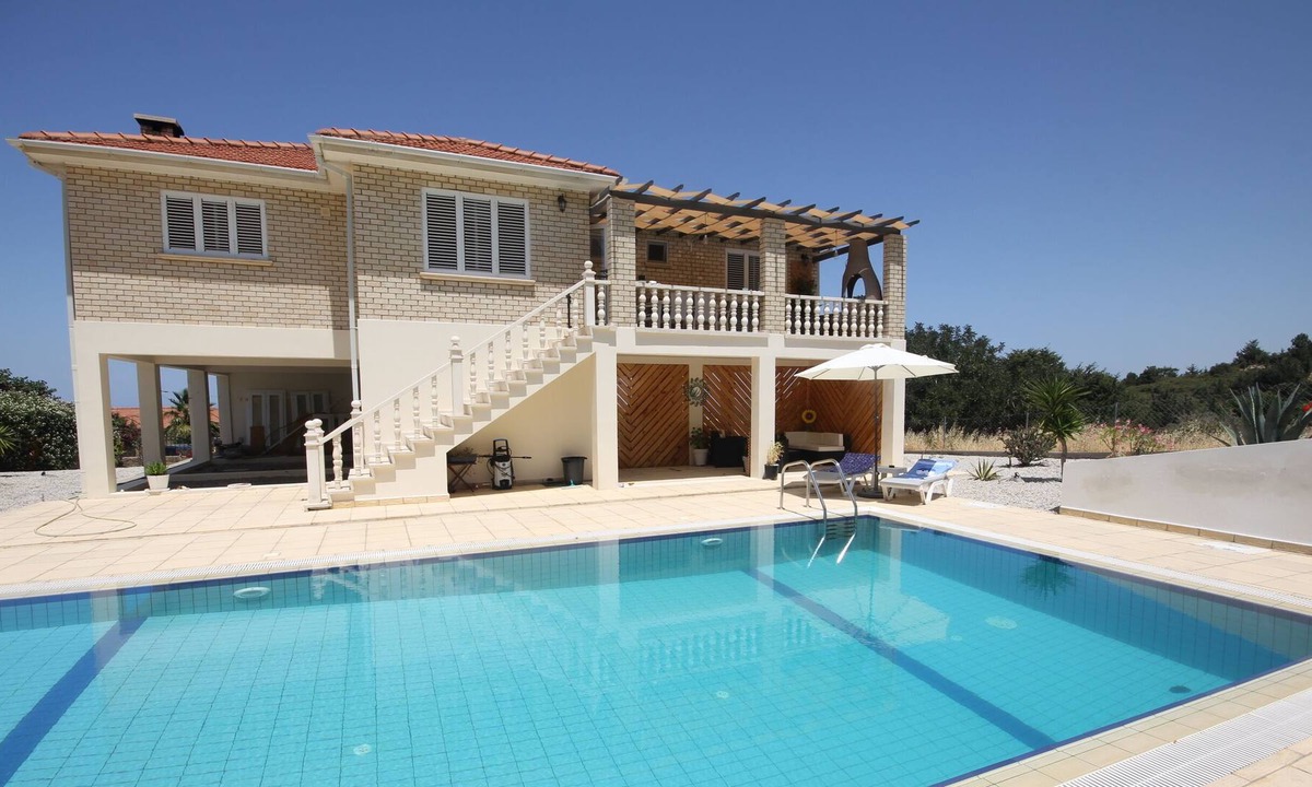 Kyrenia District Villa | Villa Vivienne stunning sea views