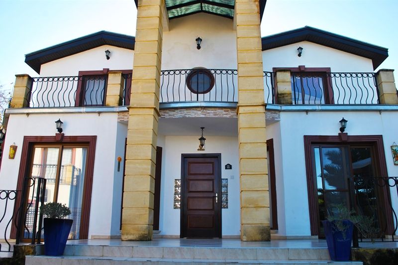 Karavas Villa | Villa with partial sea views!