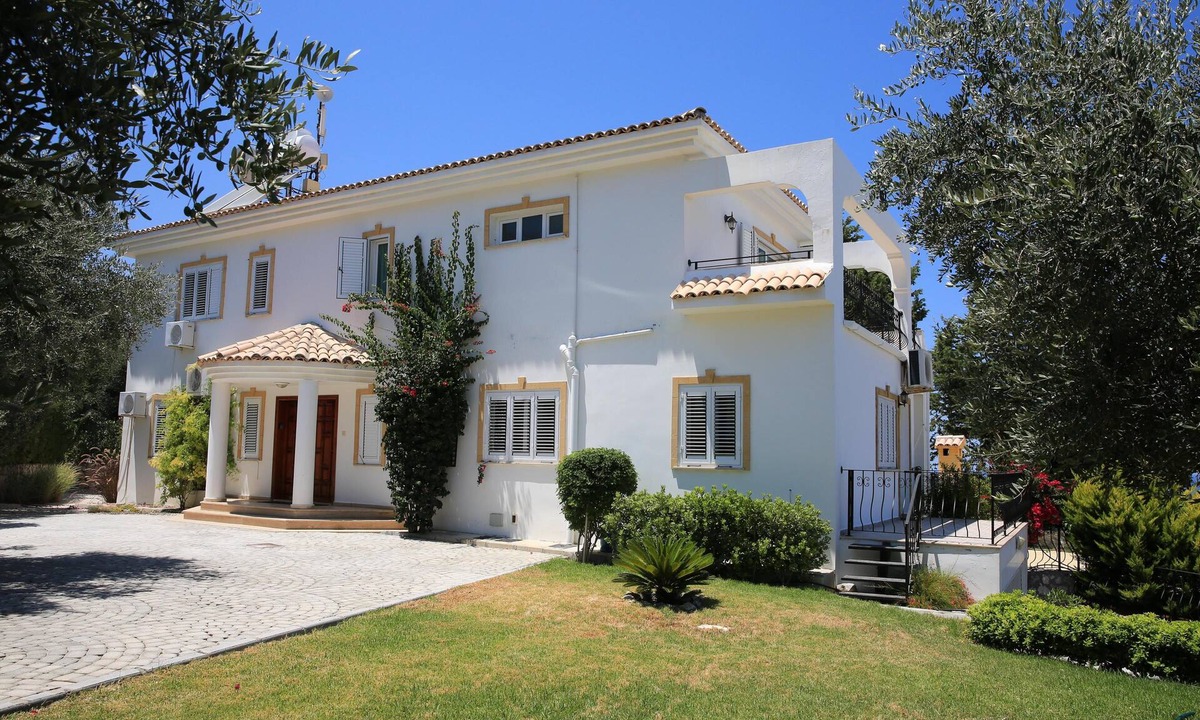 Ozankoy Villa | Villa With Private Pool And Stunning Panoramic Sea Views