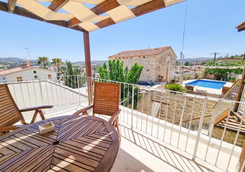 Skarinou Apartment | Village Charm with Pool Apartment at Skarinou