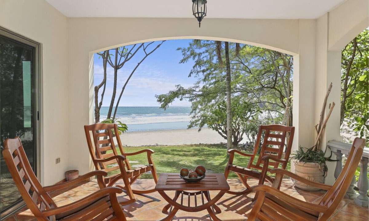 Rancho Santana Condo | Villas Iguana Beachfront A-2