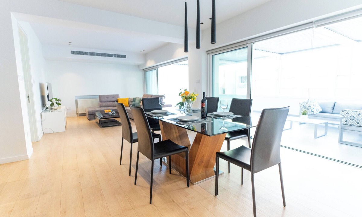 Nicosia Apartment | WealthyStays: Deluxe Downtown