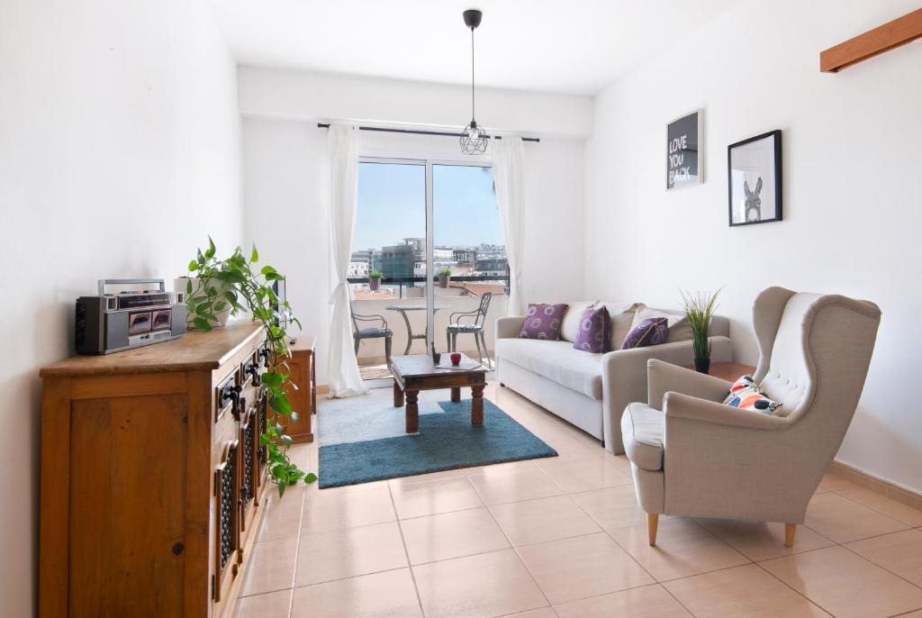 Larnaca City Centre Apartment | Welcome! Perfect Location-City Center