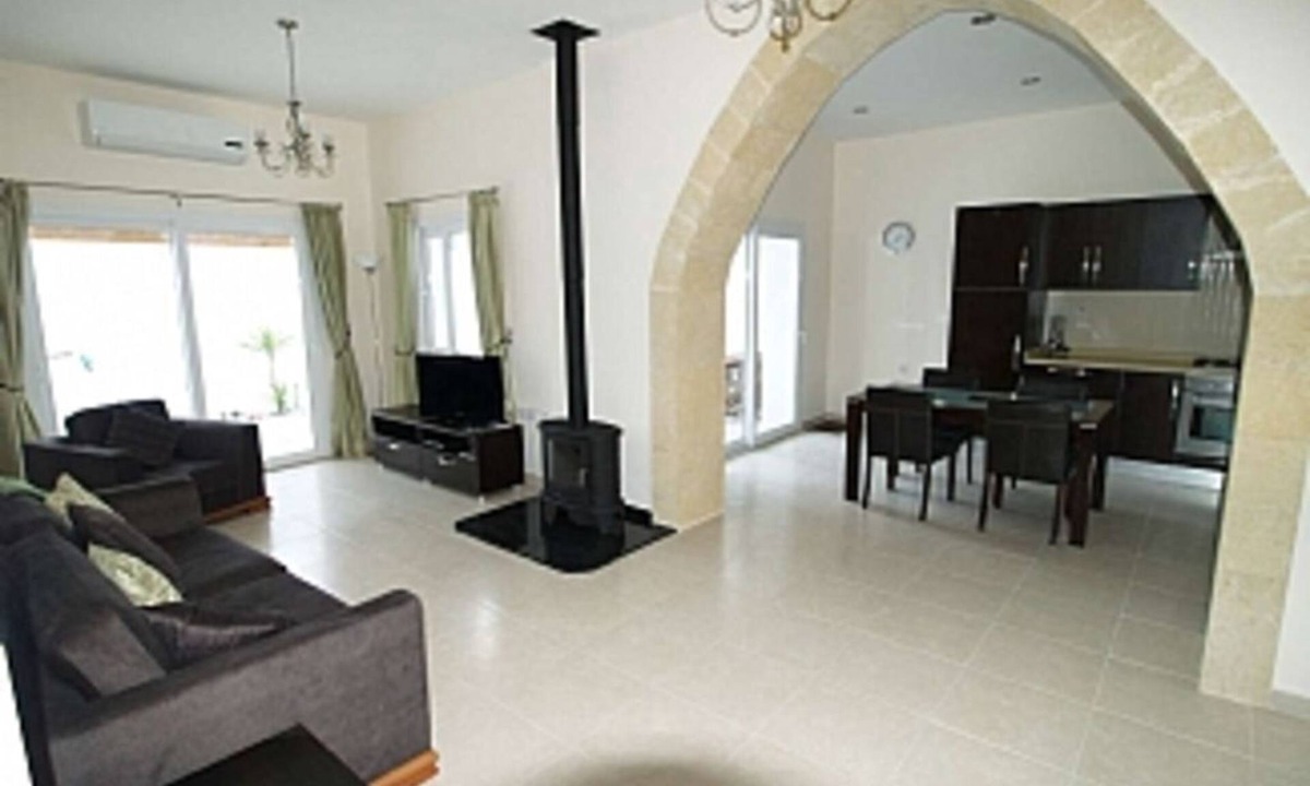 Bogaz House | White House Famagusta Situated Within The Ancient Castle Walls