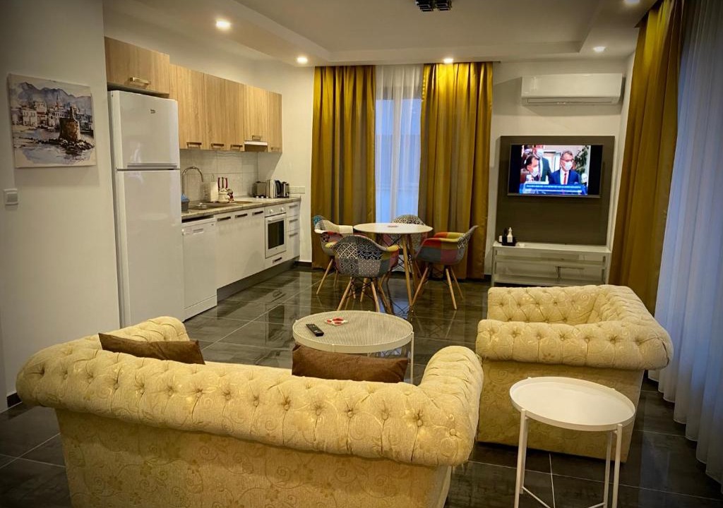 Yenisehir Apartment | Yasemin Residences, Osmanpaşa Street Luxury Apartment