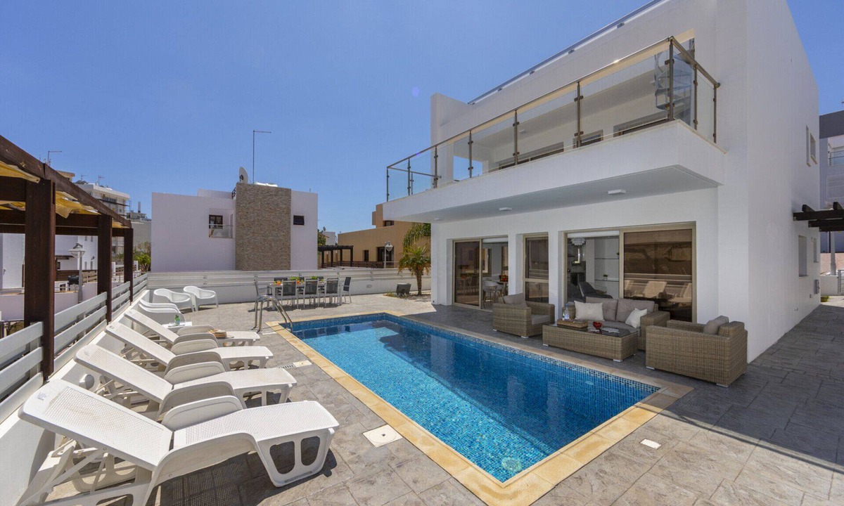 Protaras Villa | You and Your Family will Love this 5 Star Villa with Private Pool, Protaras Villa 1500