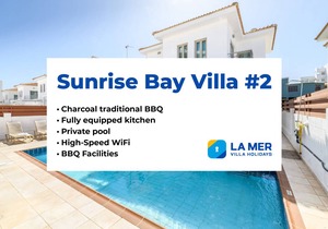 160 m² Villa ∙ 4 bedrooms ∙ 8 guests
