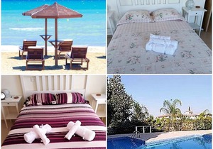 2 Bedroom Modern Apartment With Communal Pool 10 Minutes From beach Tersefanou