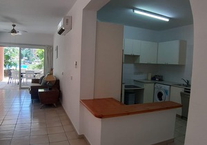 3 bedroom groundfloor apartment in Limnaria Gardens, pool facing