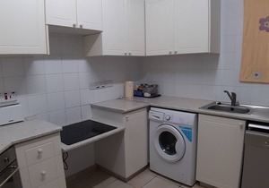 3 bedroom groundfloor apartment in Limnaria Gardens, pool facing